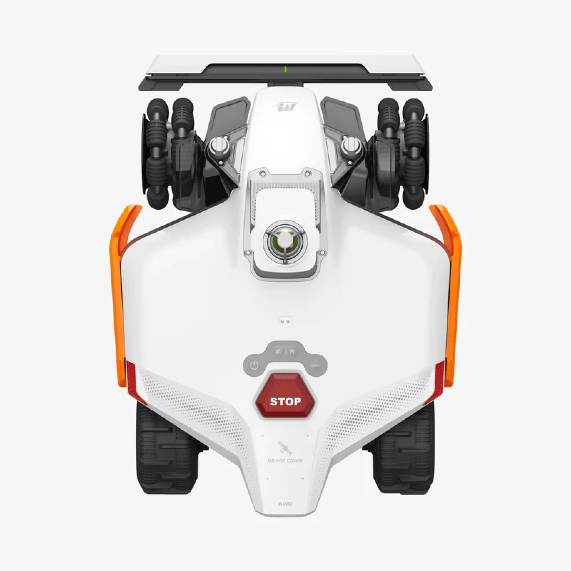 Робот-газонокосилка MAMMOTION LUBA 3 AWD